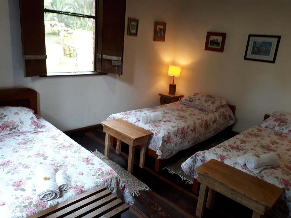 Hospedagem Rural Fazenda Sacramento Timbó エクステリア 写真