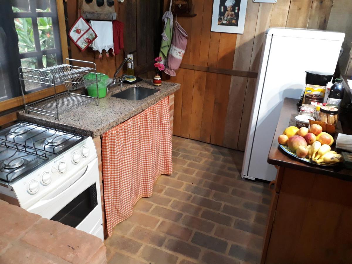 Hospedagem Rural Fazenda Sacramento Timbó エクステリア 写真