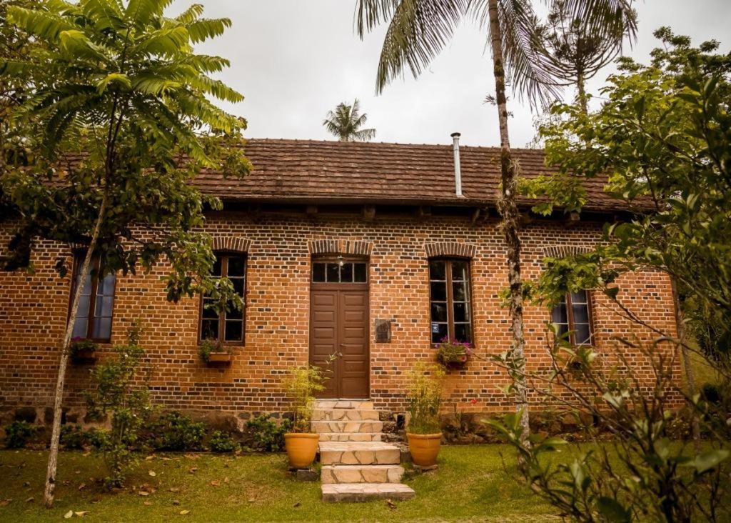 Hospedagem Rural Fazenda Sacramento Timbó エクステリア 写真