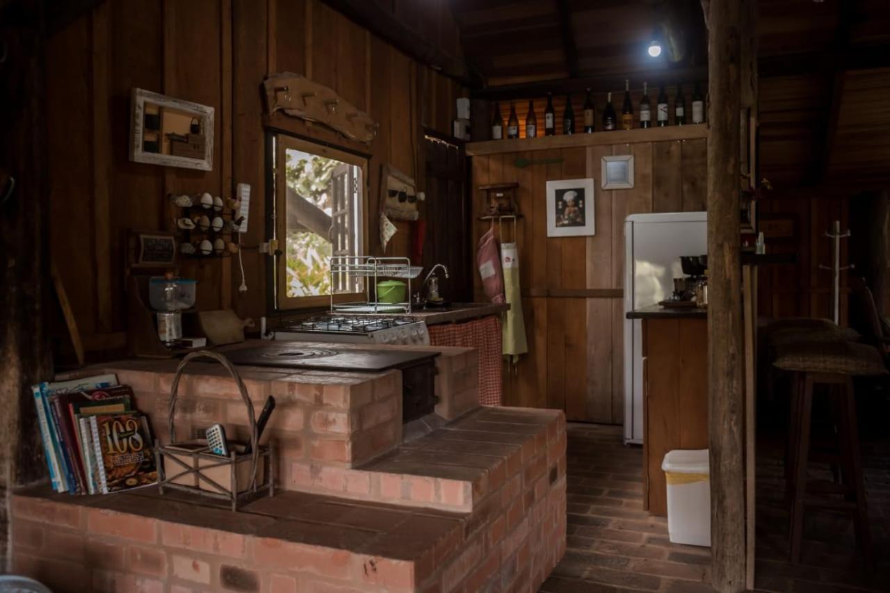 Hospedagem Rural Fazenda Sacramento Timbó エクステリア 写真