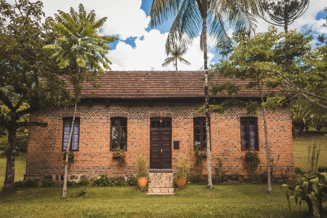 Hospedagem Rural Fazenda Sacramento Timbó エクステリア 写真