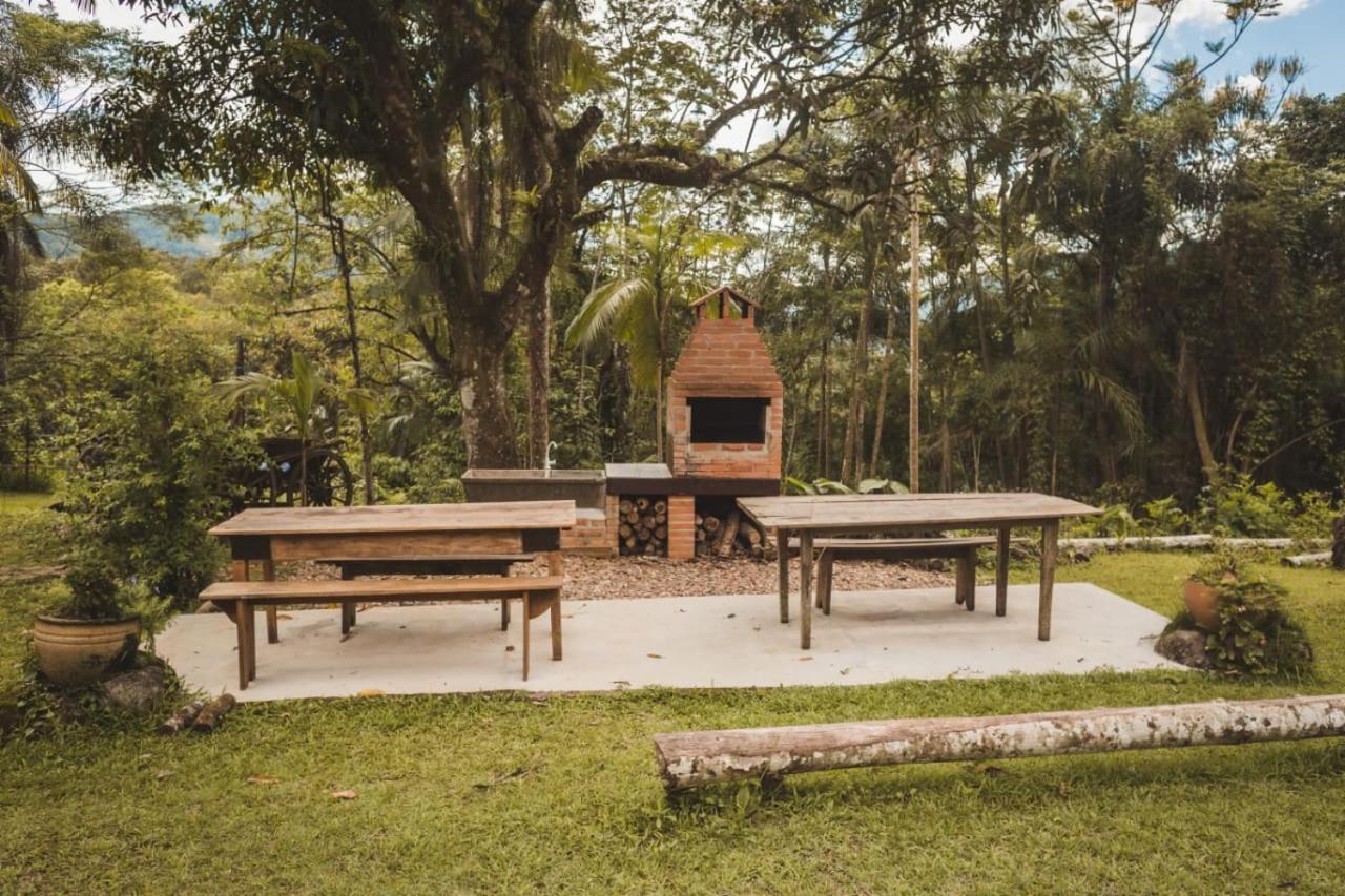 Hospedagem Rural Fazenda Sacramento Timbó エクステリア 写真