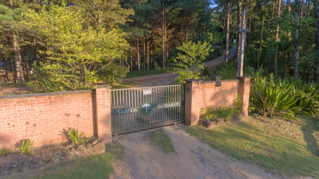 Hospedagem Rural Fazenda Sacramento Timbó エクステリア 写真
