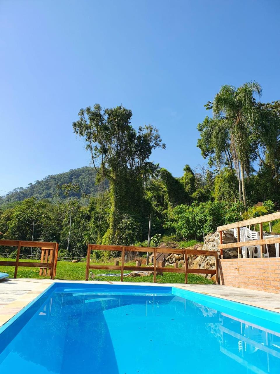 Hospedagem Rural Fazenda Sacramento Timbó エクステリア 写真