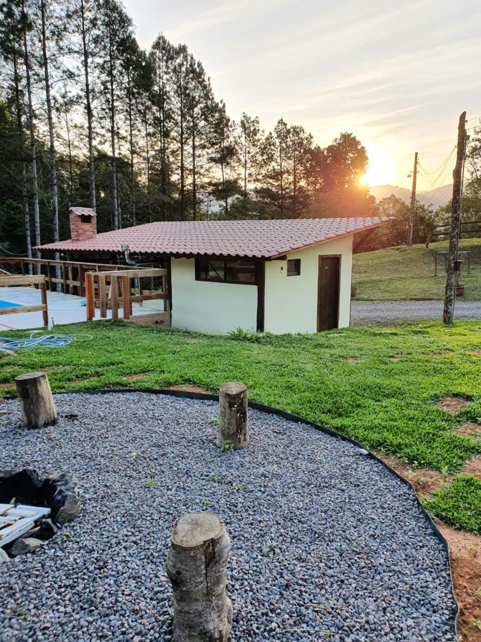 Hospedagem Rural Fazenda Sacramento Timbó エクステリア 写真