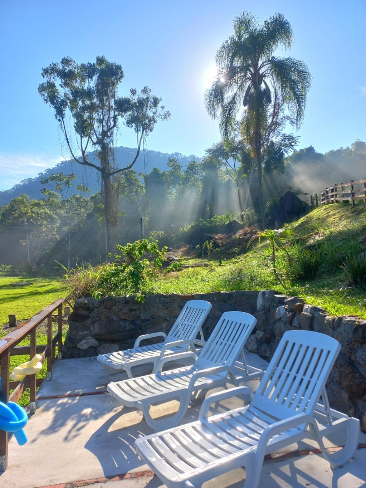 Hospedagem Rural Fazenda Sacramento Timbó エクステリア 写真