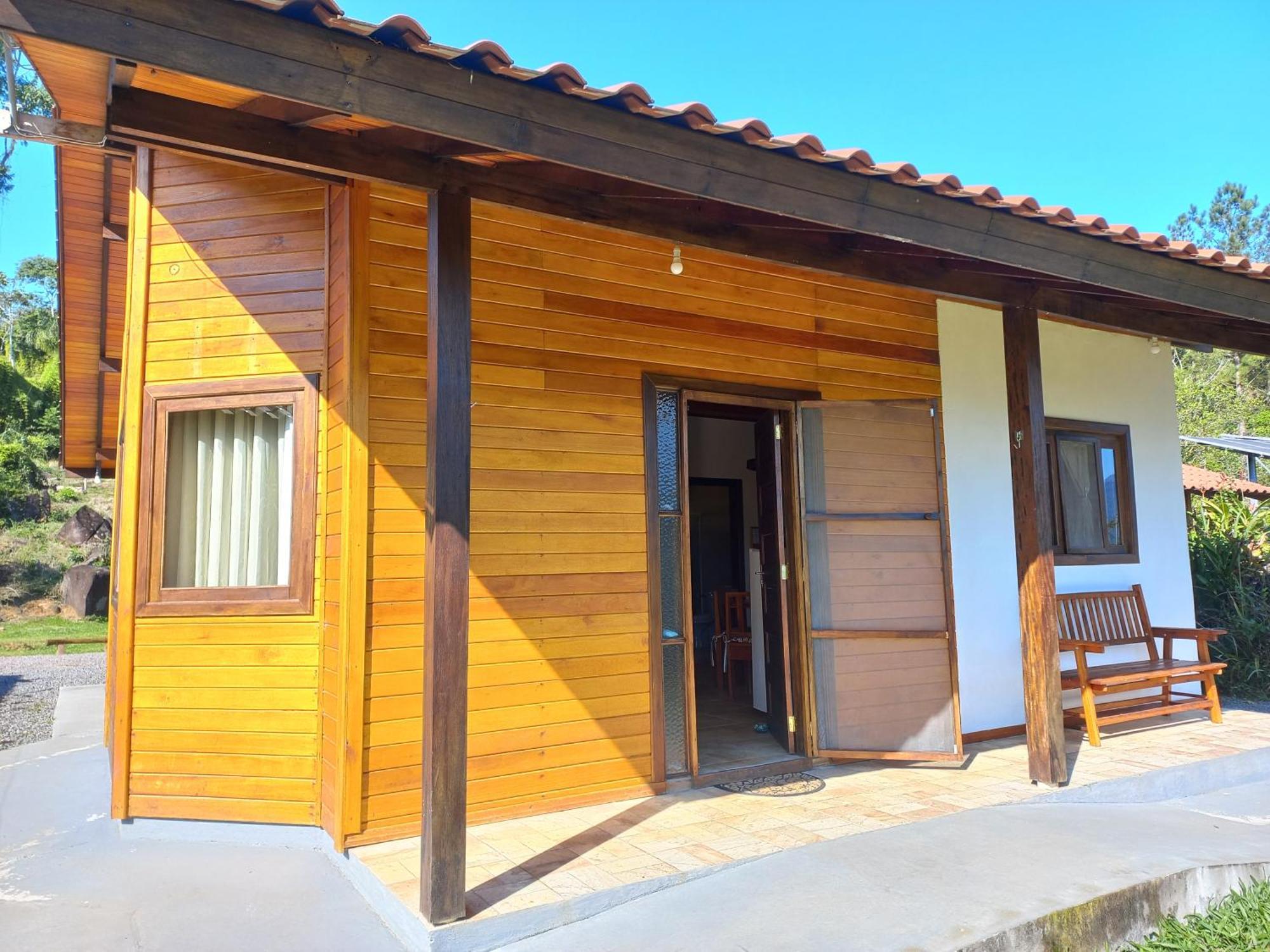 Hospedagem Rural Fazenda Sacramento Timbó エクステリア 写真
