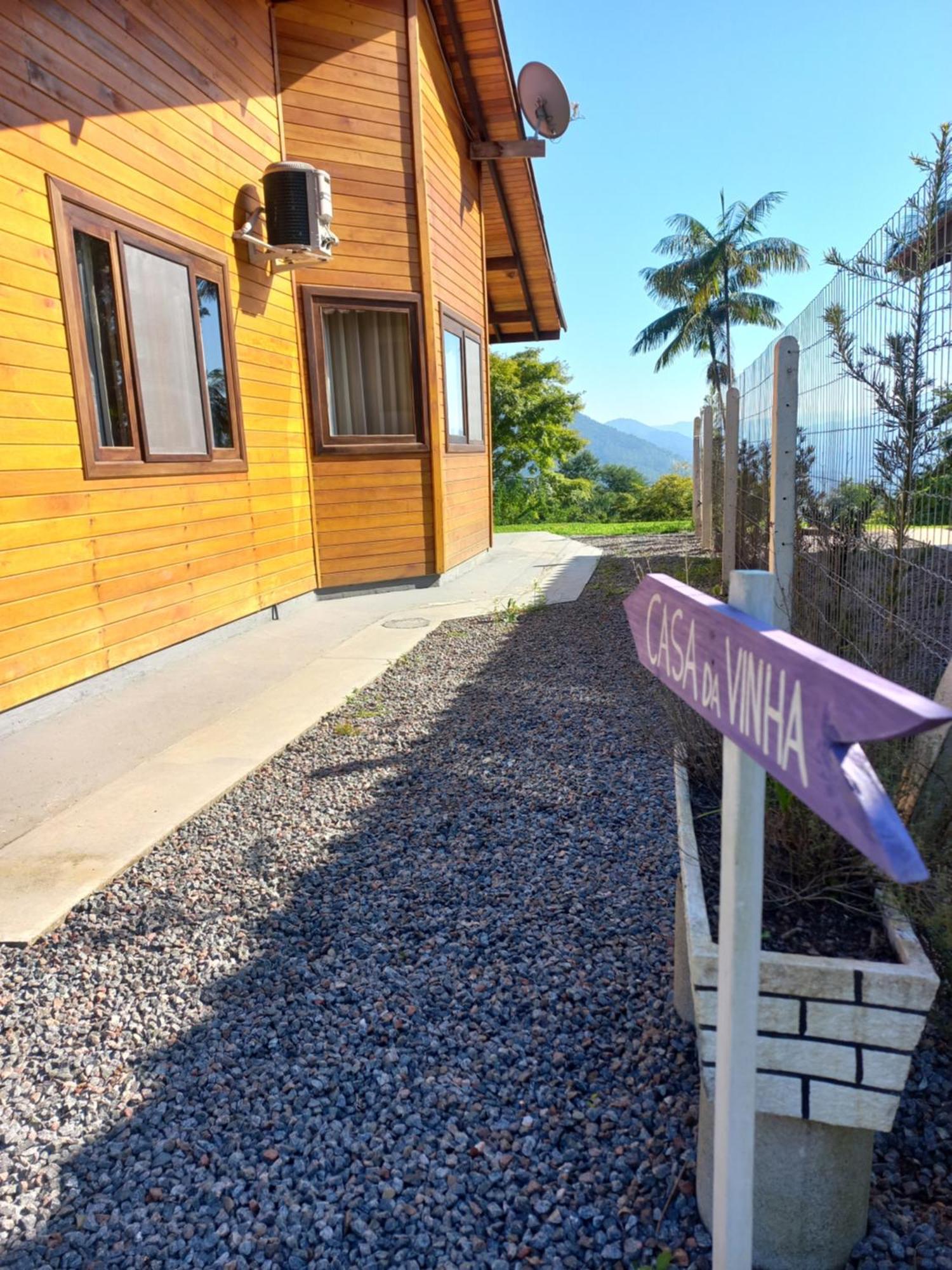 Hospedagem Rural Fazenda Sacramento Timbó エクステリア 写真
