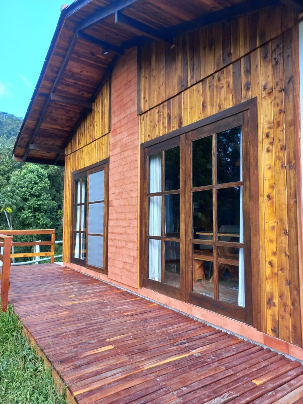 Hospedagem Rural Fazenda Sacramento Timbó エクステリア 写真