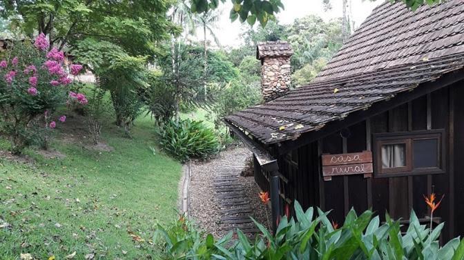 Hospedagem Rural Fazenda Sacramento Timbó エクステリア 写真